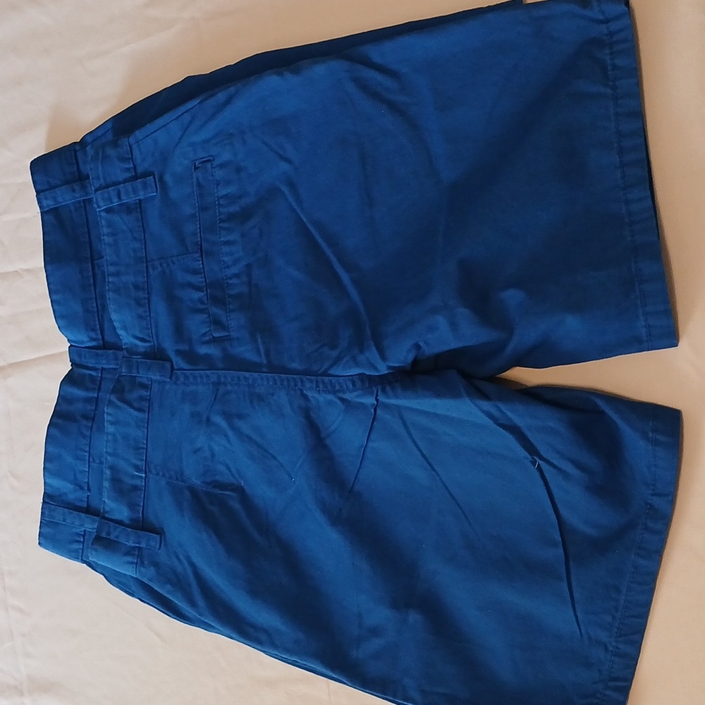 Cat & Jack Vibrant Blue Boys' Shorts (2) pairs - Picture 2 of 3